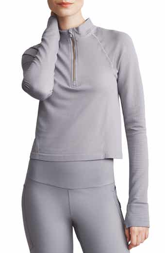 Rhone Breakaway Seamless Quarter Zip Pullover