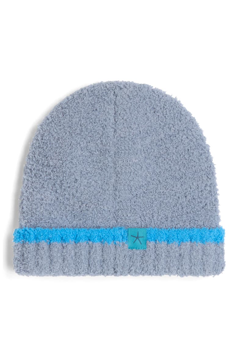 Kids' CozyChic® Tipped Beanie, Main, color, CHAMBRAY-CYAN