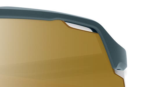 Smith Motive 74mm Chromapop™ Polarized Shield Sunglasses In Multi