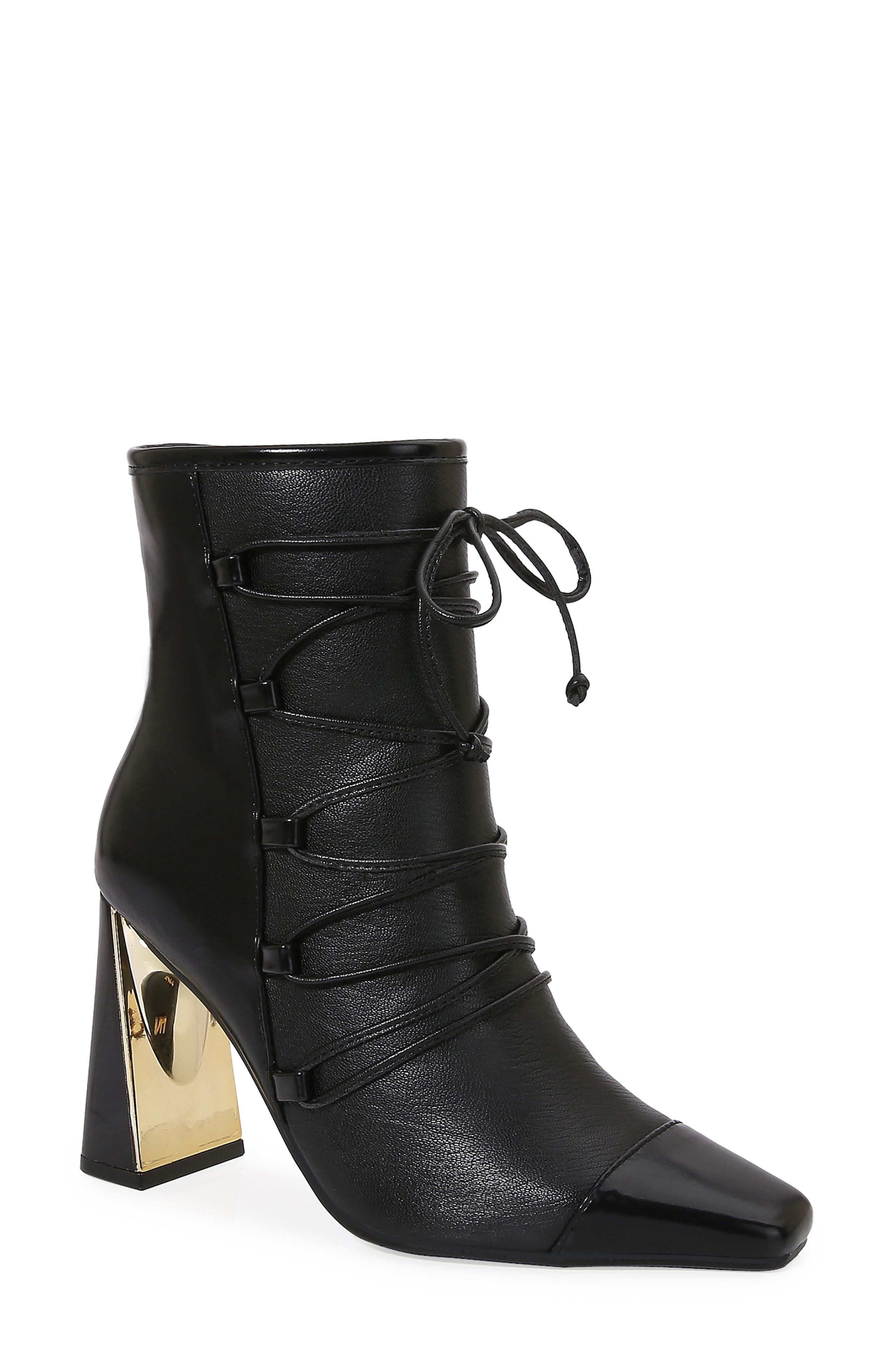 NINETY UNION Farah Square Toe Bootie