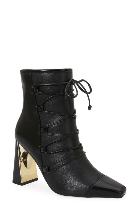 Farah Square Toe Bootie (Women)