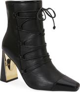 NINETY UNION Farah Square Toe Bootie