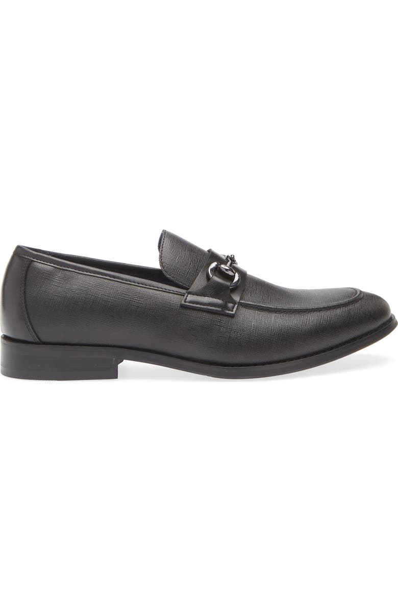 Steve Madden Satch Textured Loafer, Alternate, color,