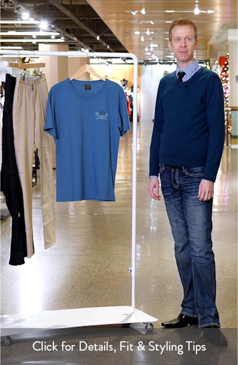 Duck Blind Cotton Graphic T-Shirt, sales video thumbnail