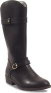 Sam Edelman Kids' Equest Poppy Faux Leather Riding Boot
