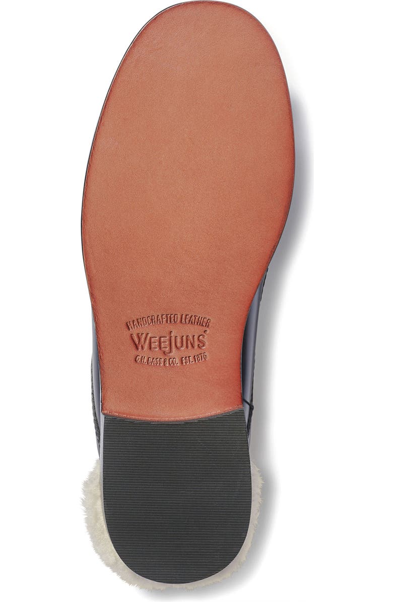 G.H.BASS G.H. Bass and Co. Wynn Genuine Shearling Lined Loafer Mule, Alternate, color,