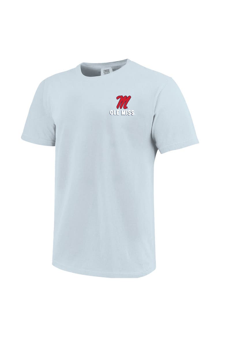 Youth  Light Blue Ole Miss Rebels Local Campus Scene T-Shirt, Alternate, color, Light Blue