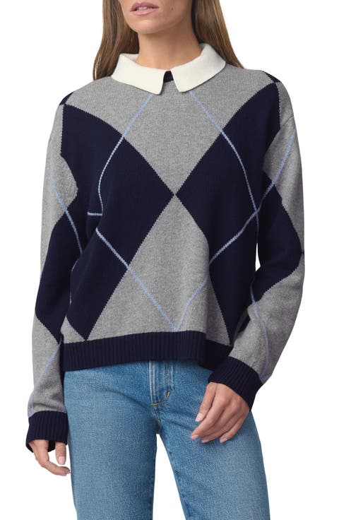 The Jude Collared Sweater