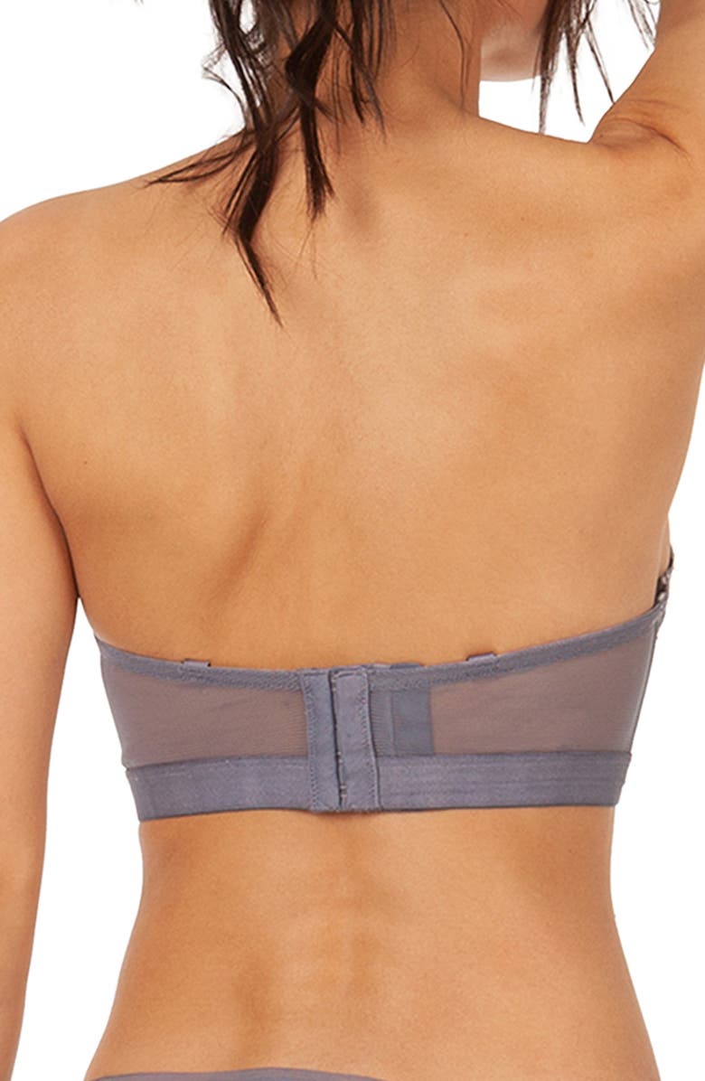 LIVELY The Lace Strapless Bra, Alternate, color, 