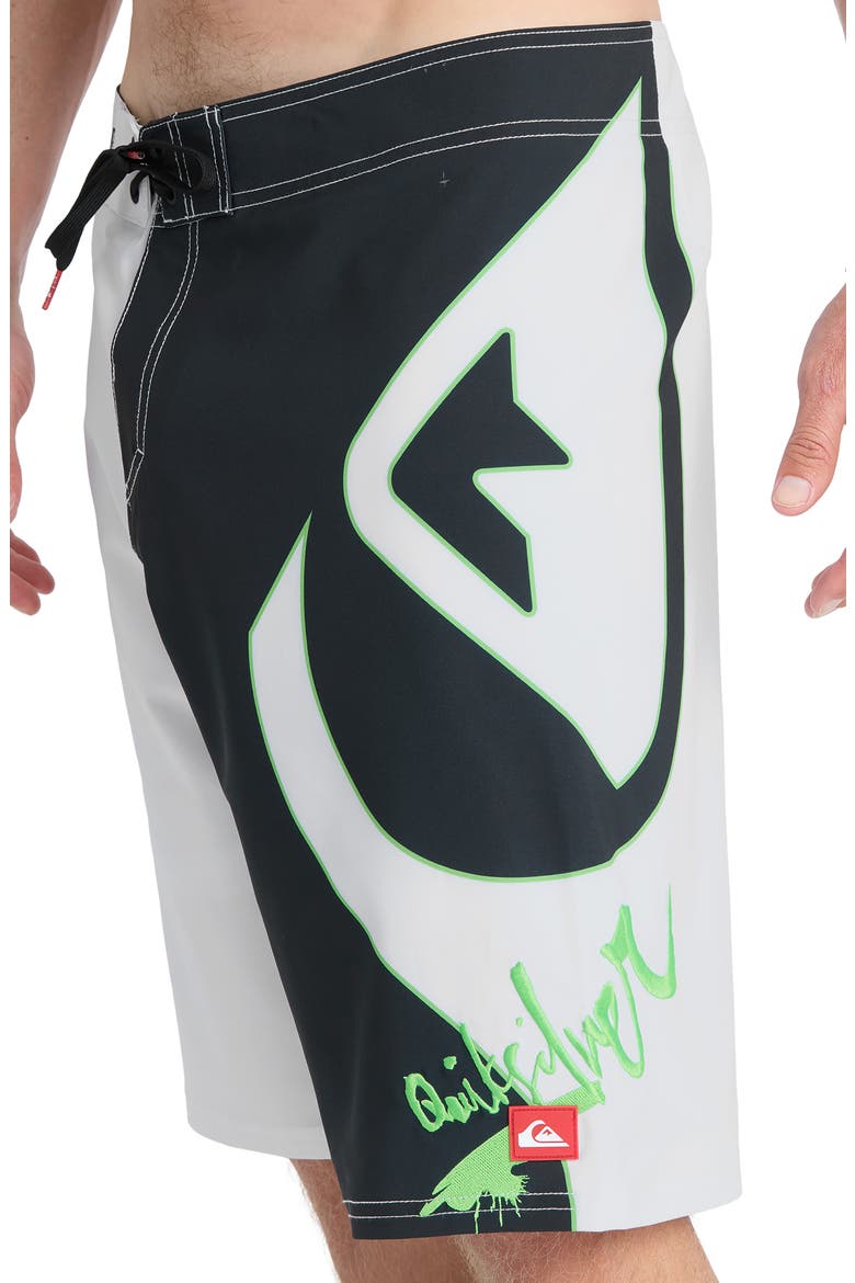 Intercepter 21 Board Shorts, Alternate, color, BRIGHT WHITE