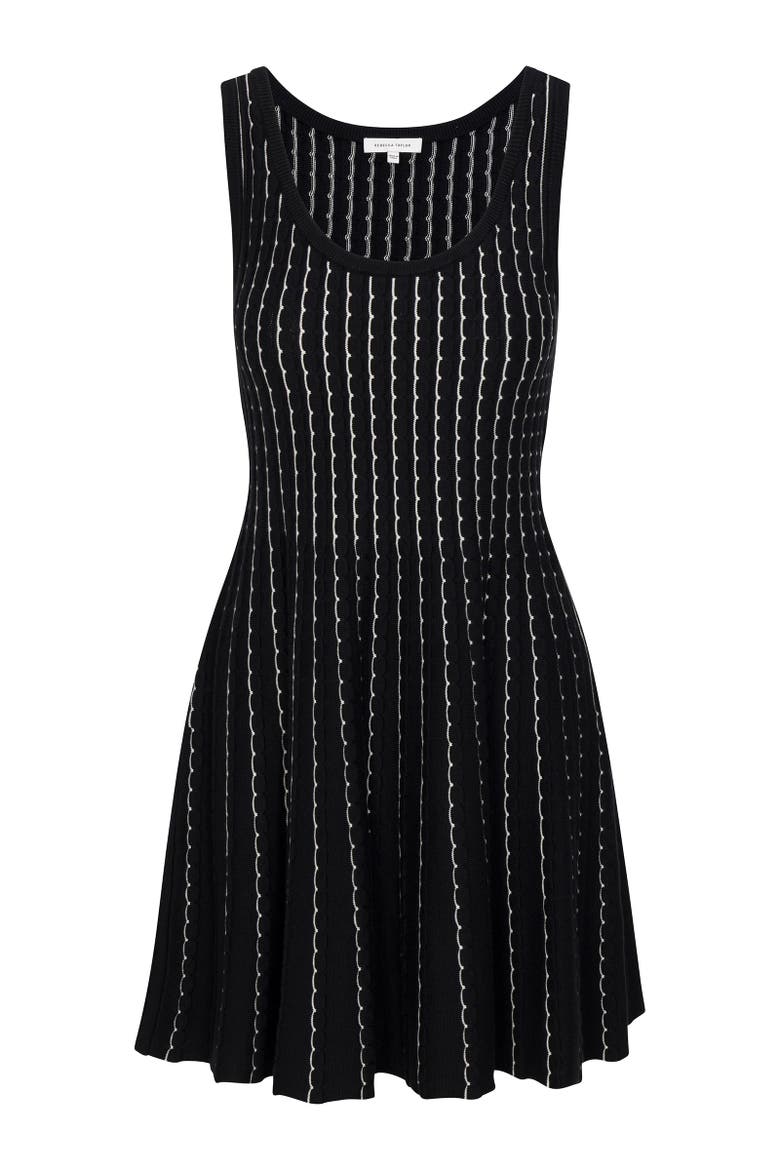 Dorothy Sweater Dress, Alternate, color, Black