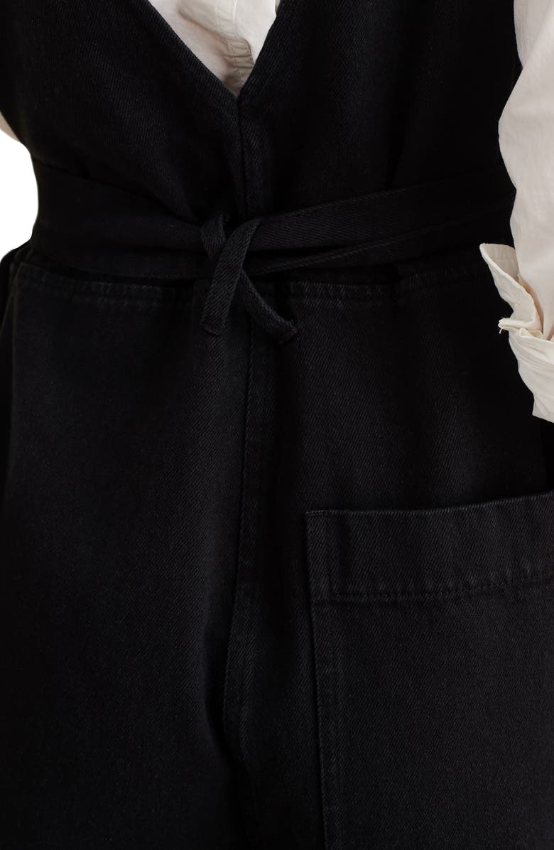 Alex Mill Ollie Upcycled Denim Overalls, Alternate, color, 