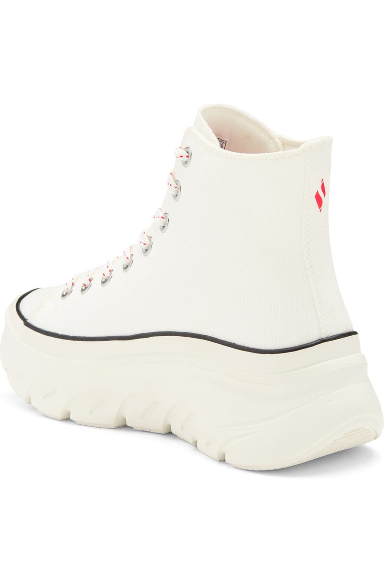 SKECHERS x Rolling Stones Funky Street Sing It Loud High Top Platform Sneaker, Alternate, color,