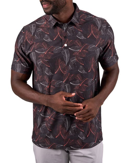 Black Clover Tropical Luck Polo In Multi