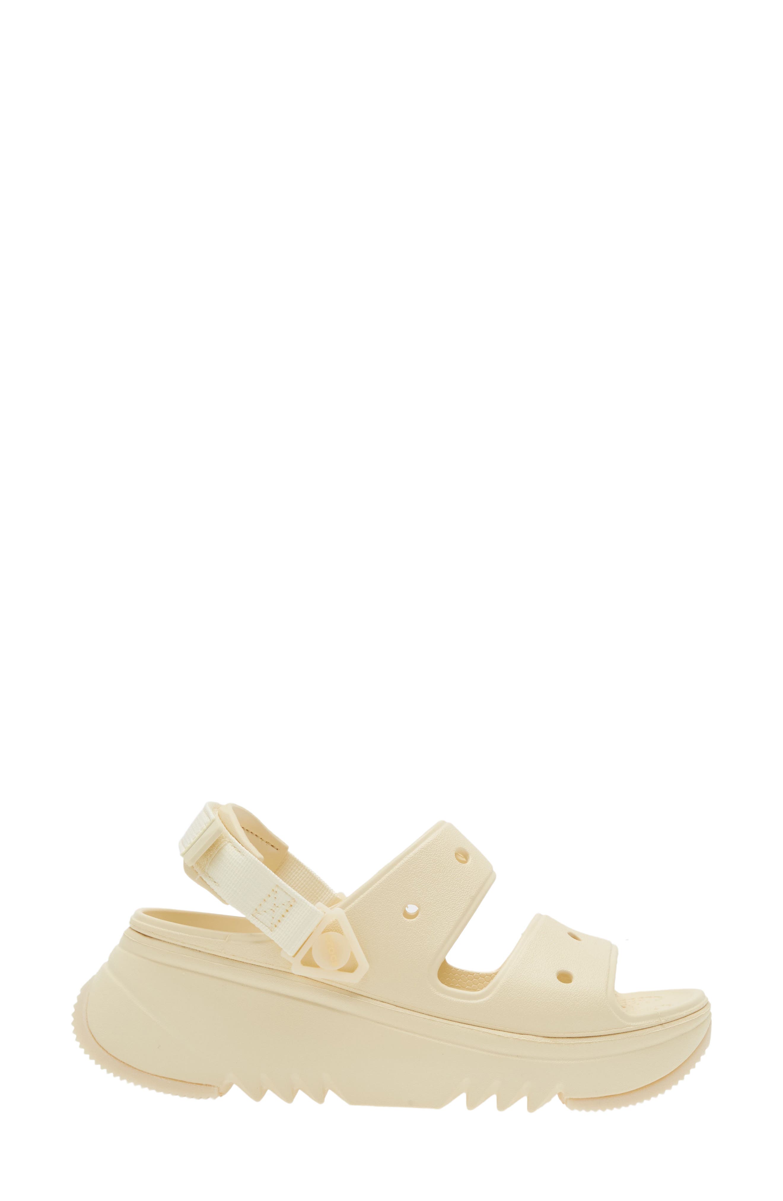 Classic Hiker Xscape Slingback Platform Sandal, Alternate, color, VANILLA