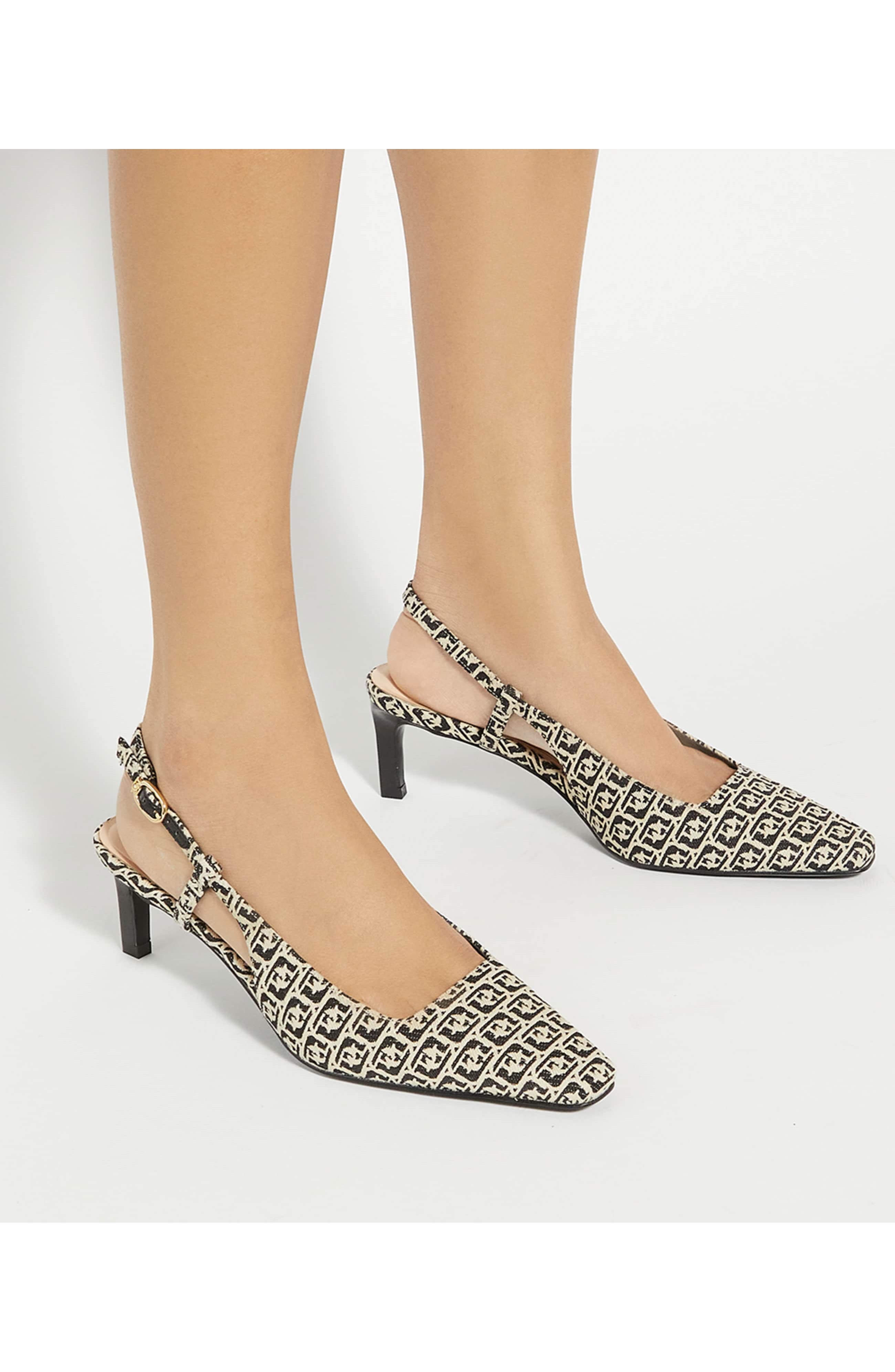 Dune London Dancing Slingback Kitten Heel Pump, Alternate, color, Black