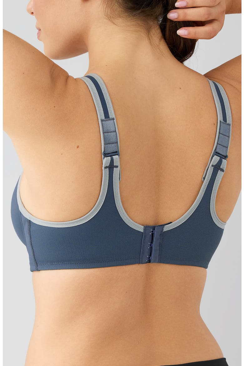 Simone Seamless Underwire Sports Bra, Alternate, color, DARK SLATE