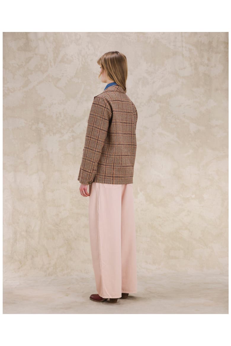 Scotland Classic Check Wool Jacket, Alternate, color, Multicolor