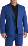 Michael Kors Big & Tall Windowpane Suit Jacket