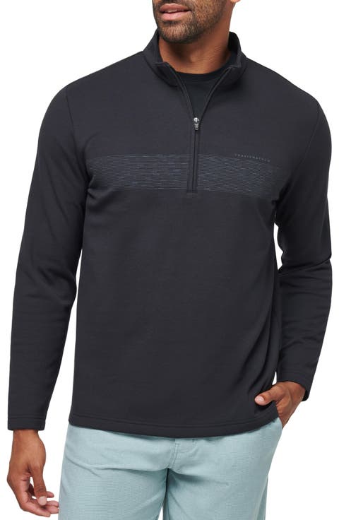 Upgraded Quarter Zip Fleece Top