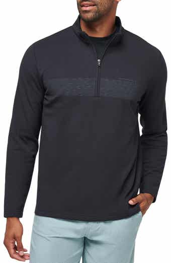 Upgraded Quarter Zip Fleece Top
