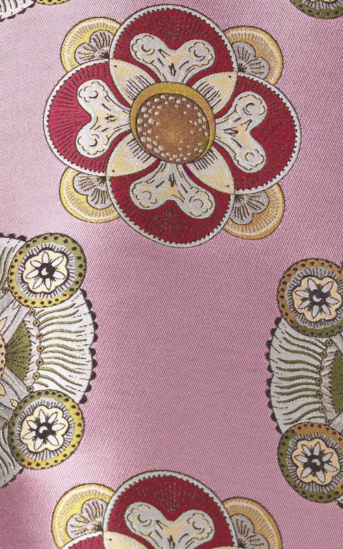 La Doublej La Scala Asymmetric Jacquard Top In Purple