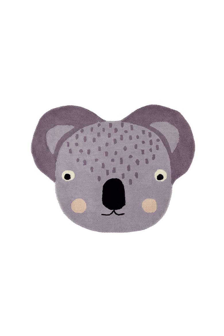 Koala Rug, Main, color, Grey
