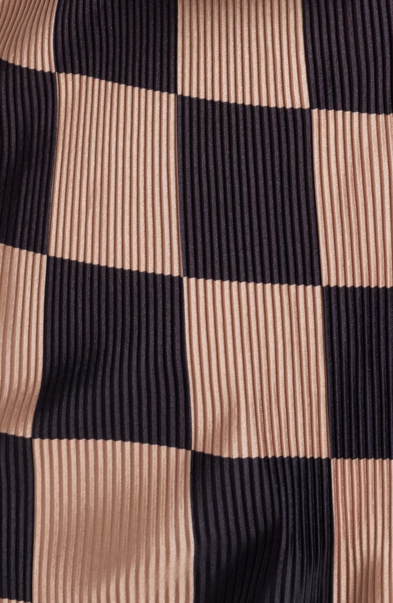 Dressed in Lala Grunge Girl Plissé Top & Maxi Skirt Set, Alternate, color, 