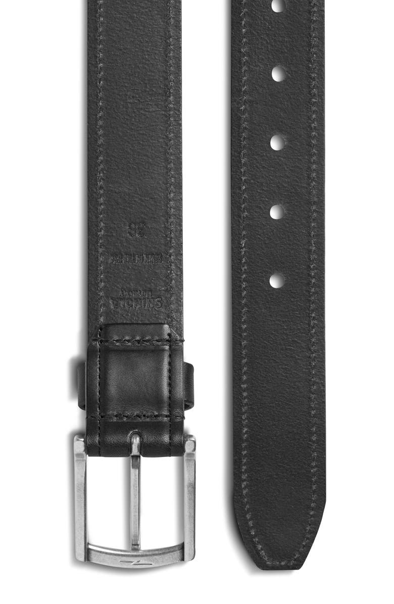 Shinola Leather Belt, Alternate, color,