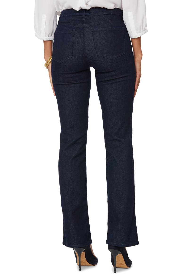 Barbara Bootcut Jeans, Alternate, color, RINSE