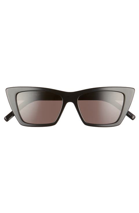 Women's Saint Laurent Cat-Eye Sunglasses | Nordstrom