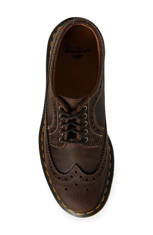 Dr. Martens 3989 Wingtip Derby In Brown