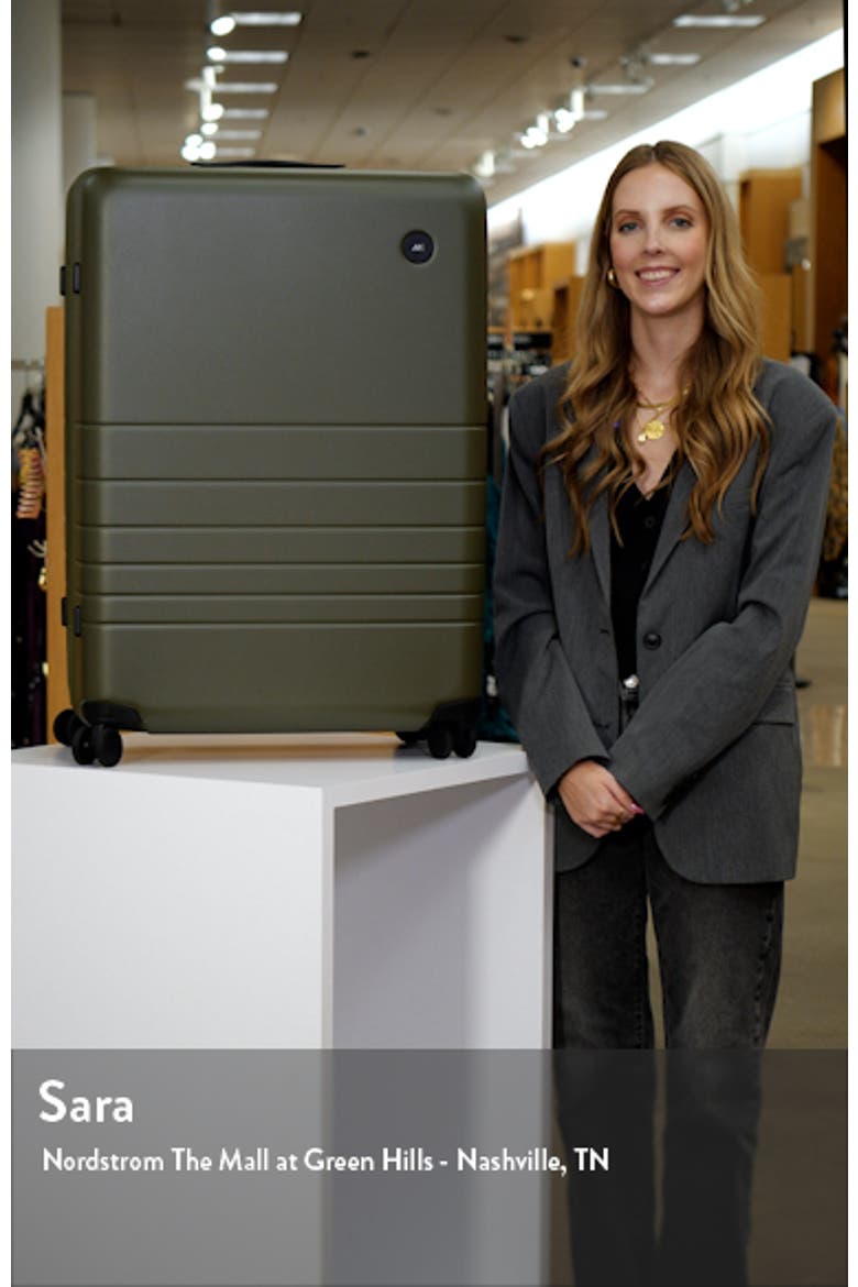Monos 30-Inch Large Check-In Spinner Luggage (Men) | Nordstrom