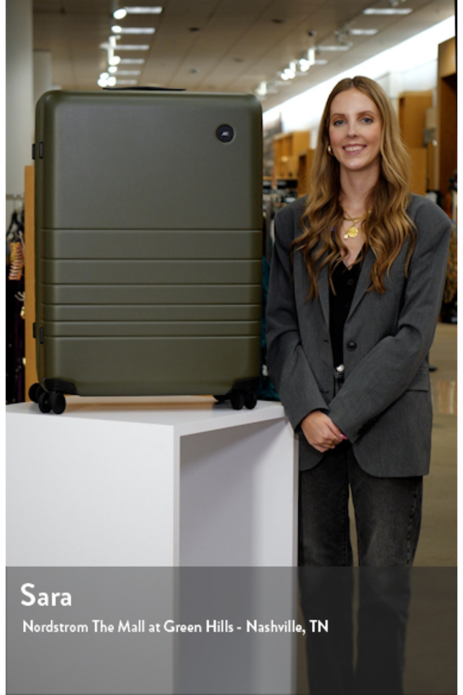 30 Inch Man Monos 30-Inch Large Check-In Spinner Luggage (Men) | Nordstromrack