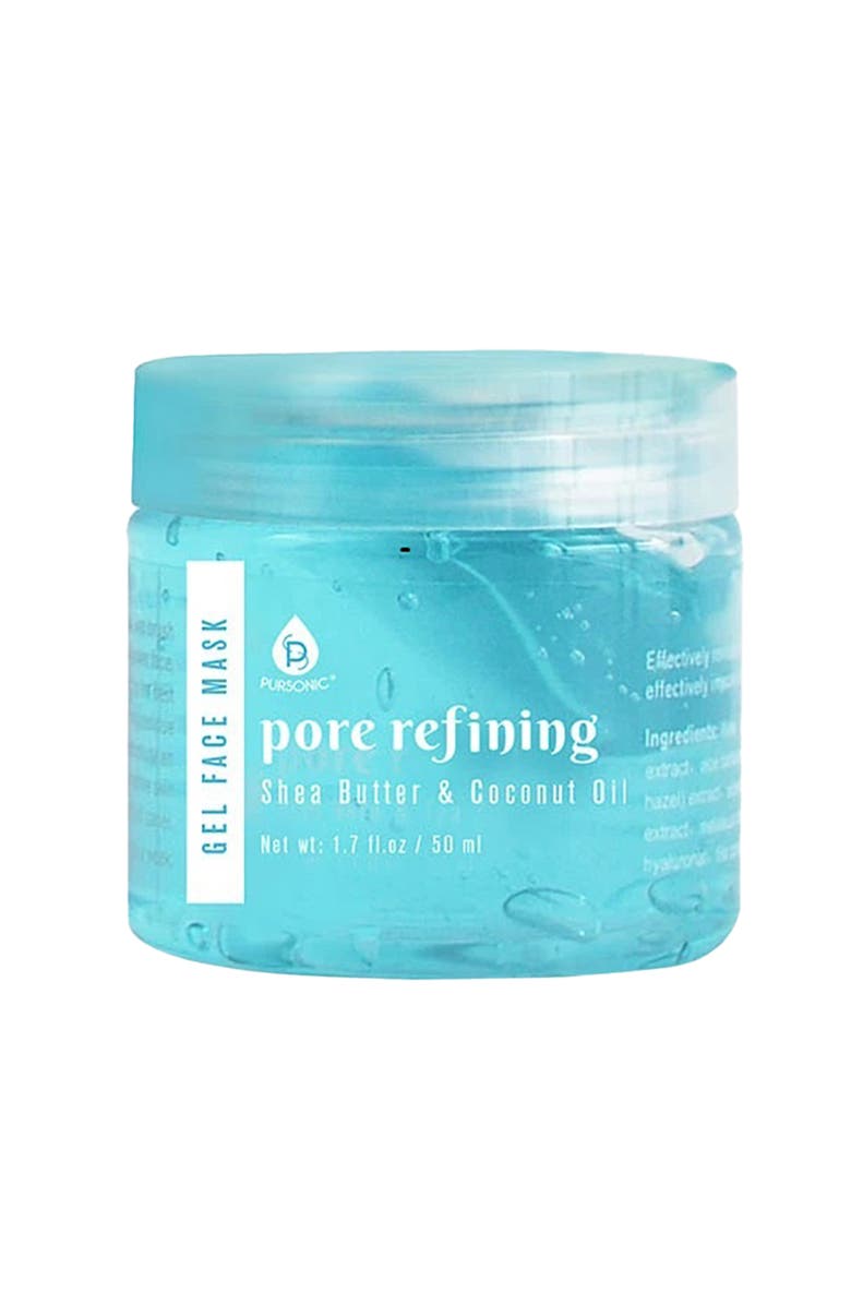 PURSONIC 3 Pack Facial Therapy Gel Face Mask With Mask Applicator, Alternate, color, 