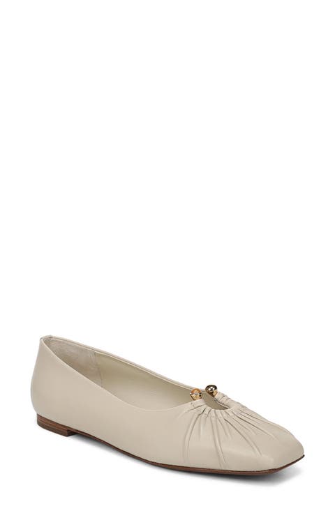 Dany Leather Flat