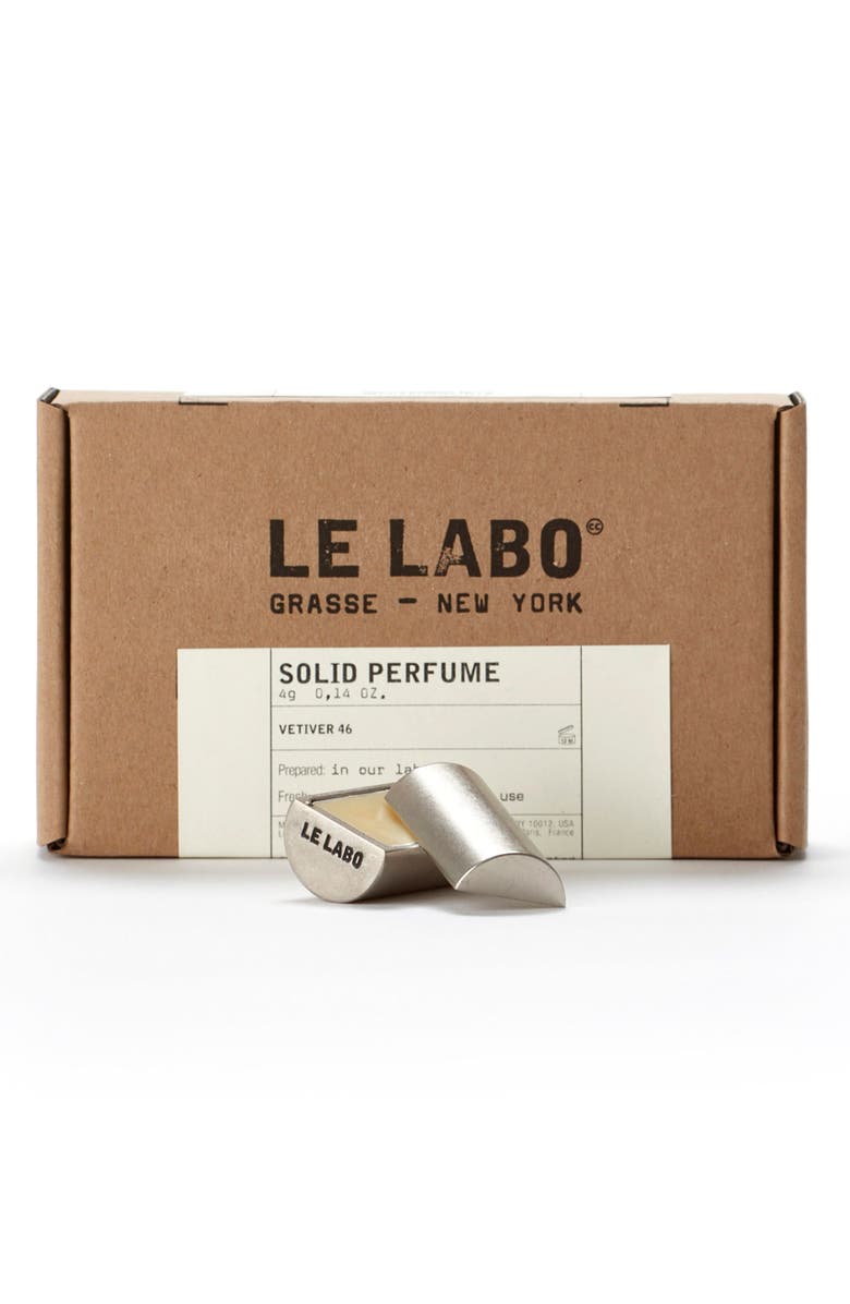Le Labo 'Vetiver 46' Solid Perfume, Alternate, color, 