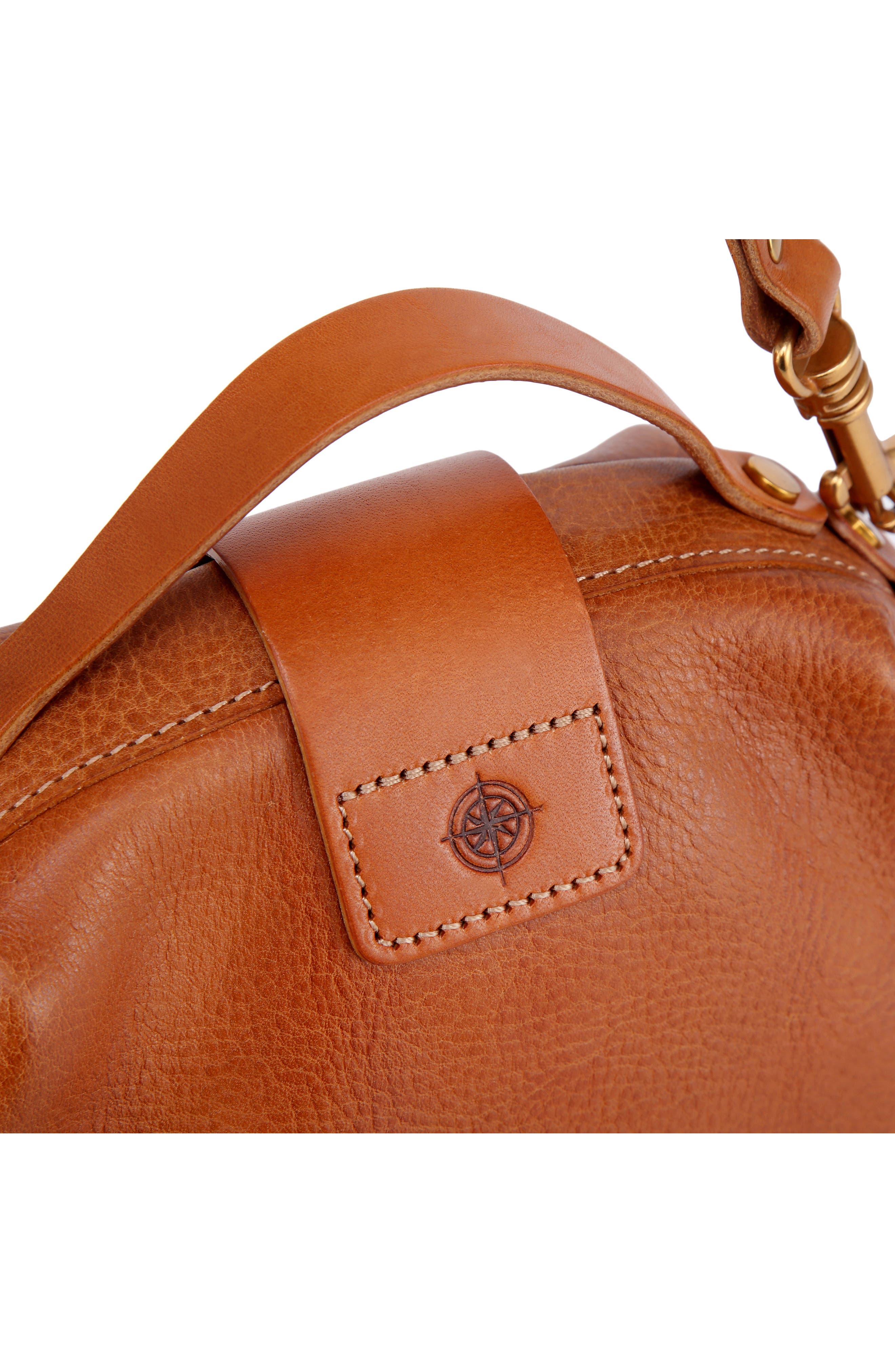 OLD TREND Gypsy Soul Leather Crossbody Bag, Alternate, color, Chestnut