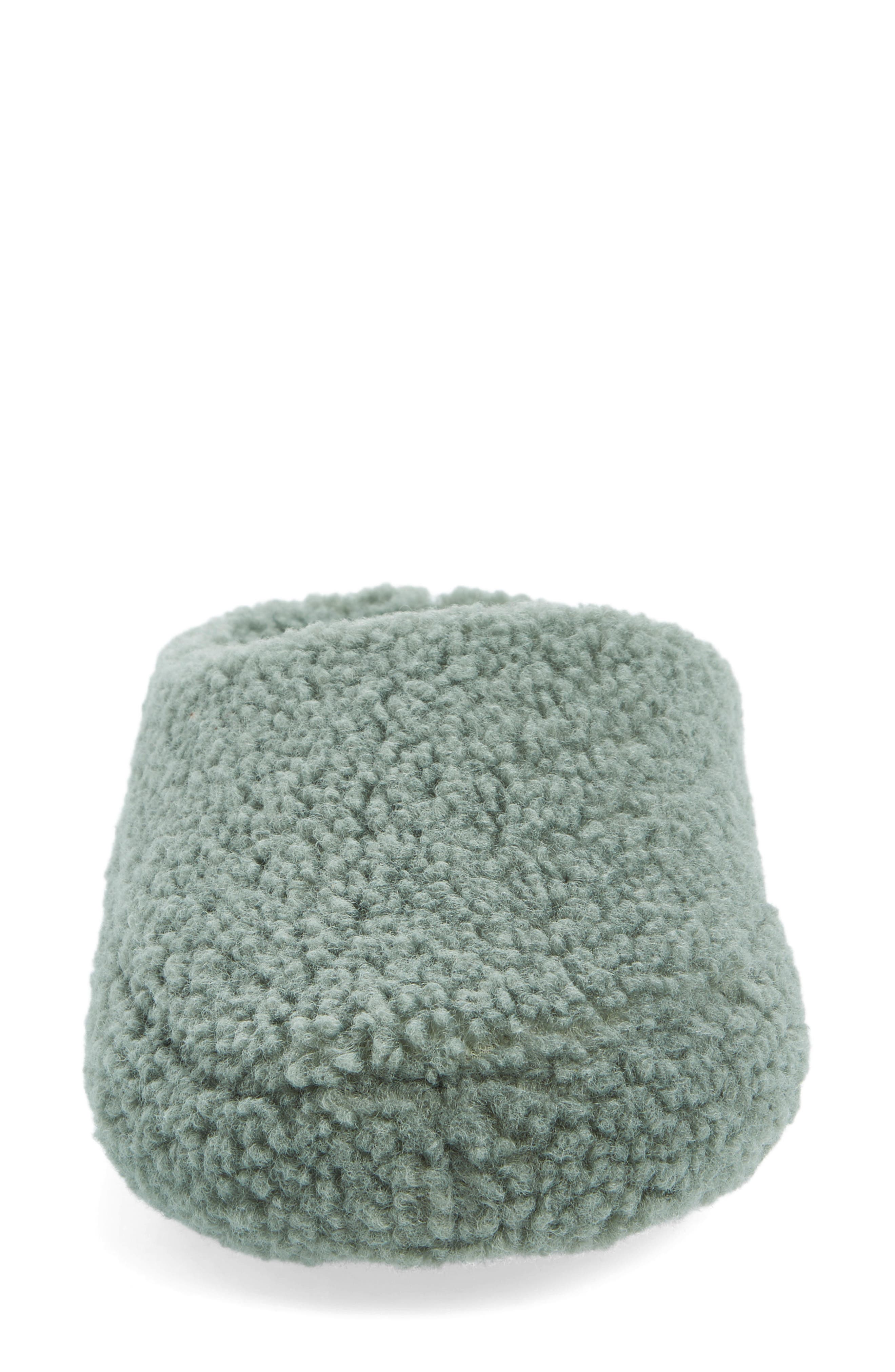 Madewell Faux Shearling Scuff Slippers, Alternate, color, 