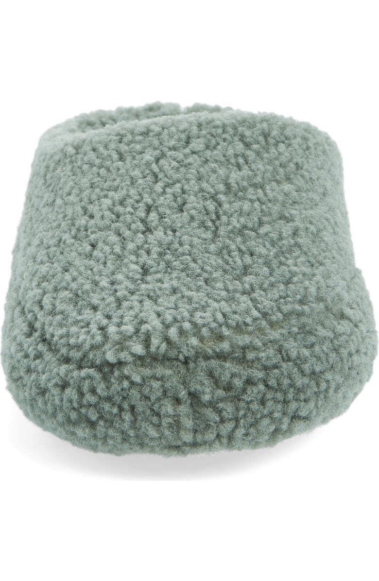 Madewell Faux Shearling Scuff Slippers, Alternate, color,