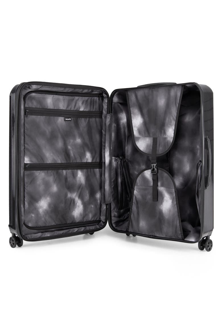 Future Uptown 28-Inch Spinner Suitcase, Alternate, color, BLACK