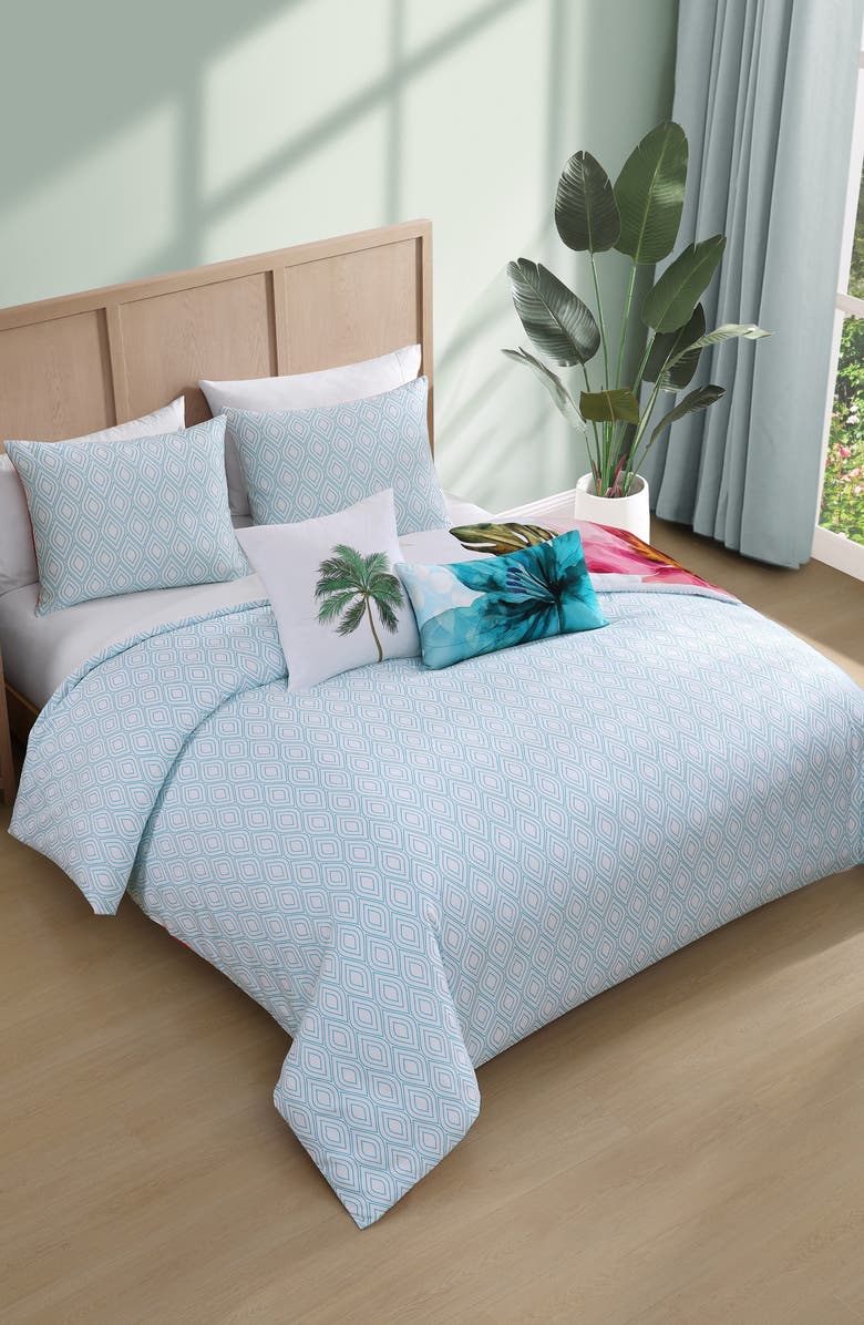 Bebejan Eden's Embrace Reversible 5-Piece Comforter Set, Alternate, color, White