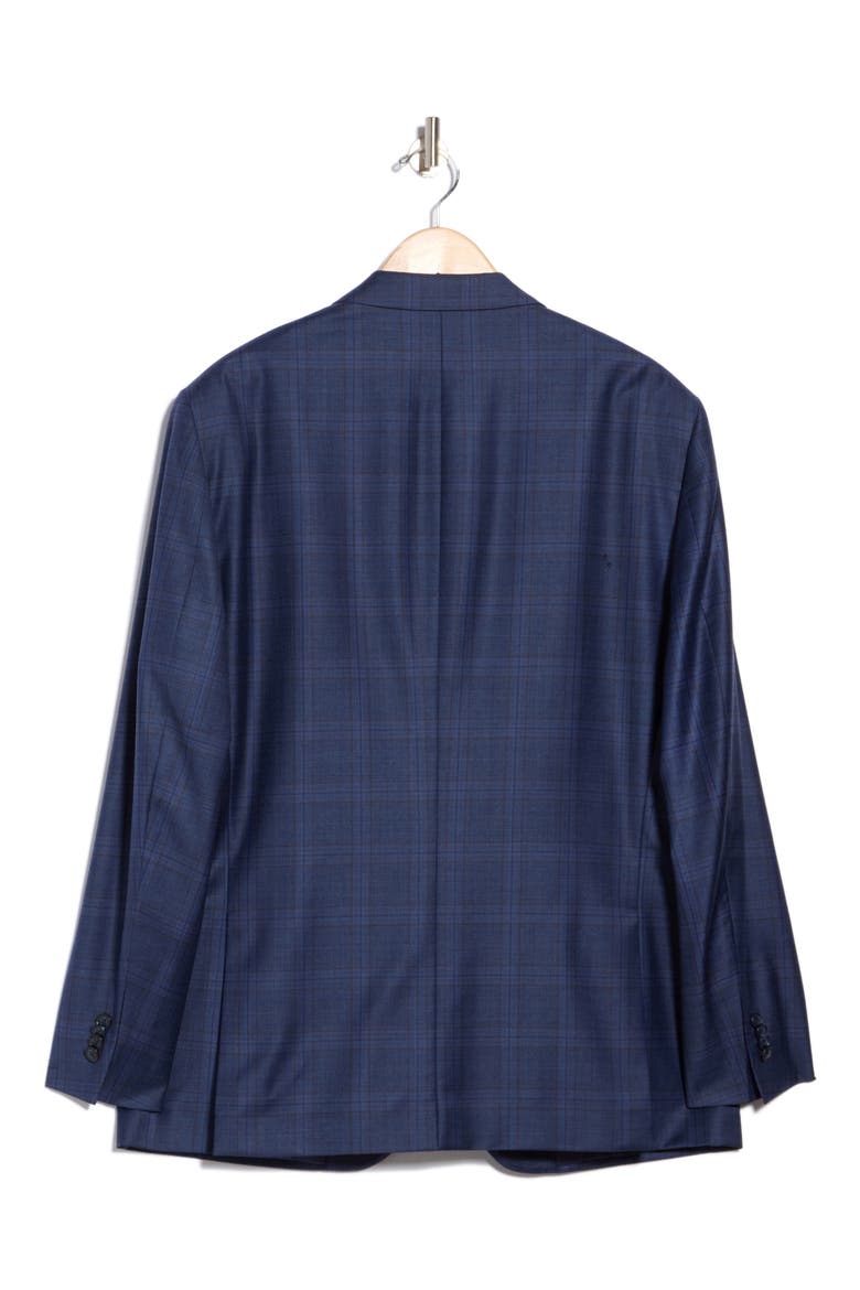 Flynn Wool Sport Coat, Alternate, color, BLUE
