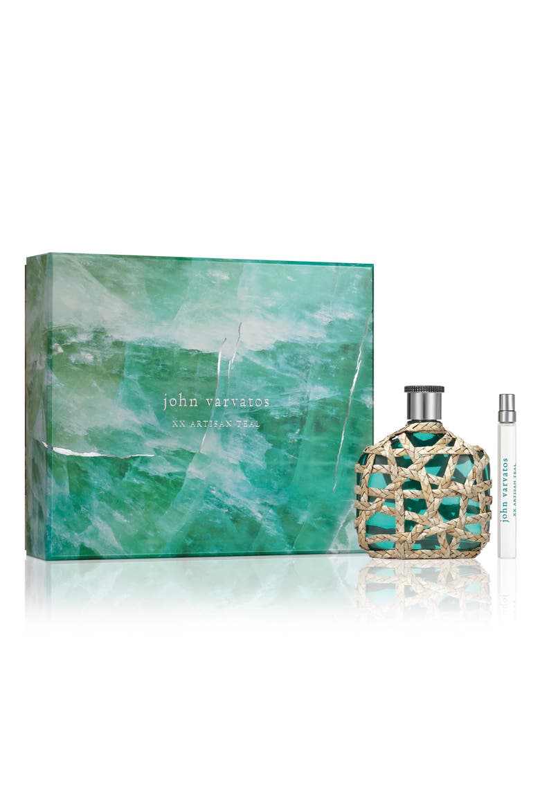 XX Artisan Teal Eau de Toilette Set $154 Value, Main, color, NO COLOR