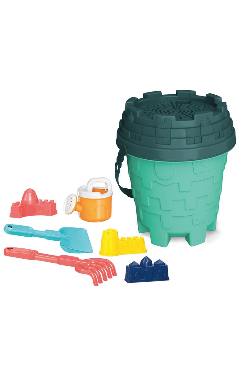 Nothing But Fun Toys Splash N' Dig Sand Set, Beach & Water Play, 2+, Main, color, Multicolored