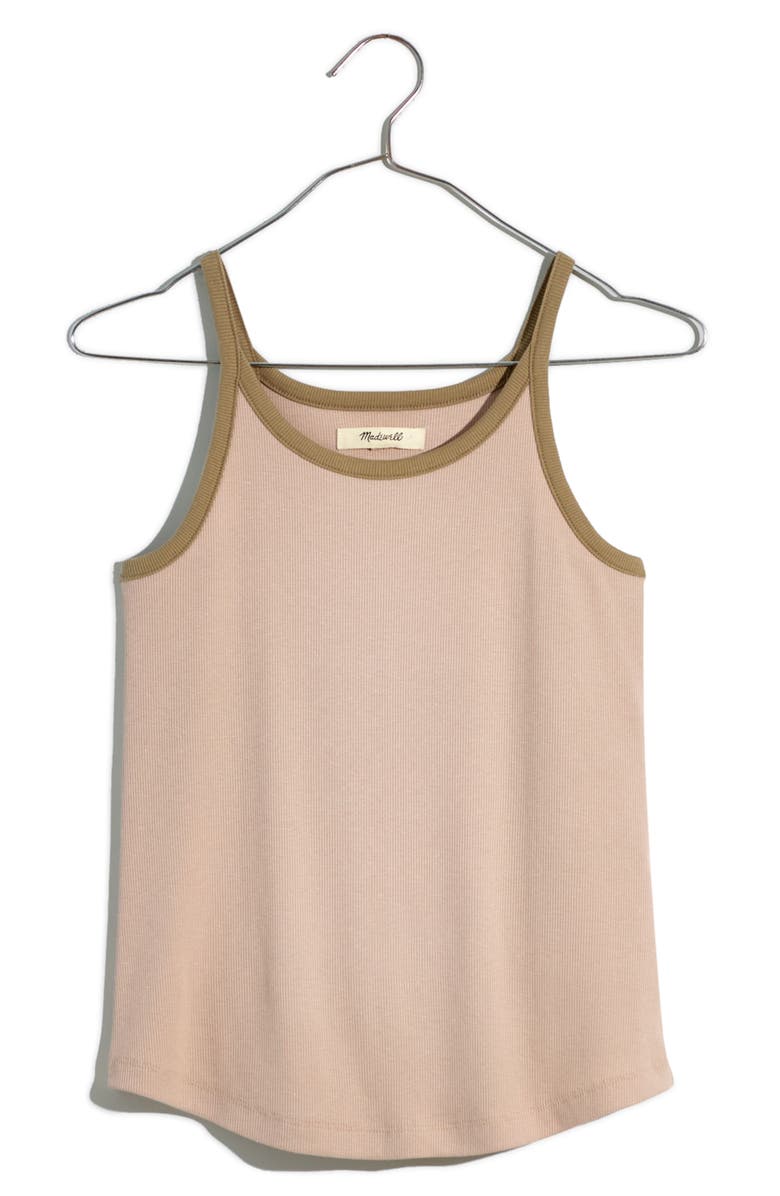 Madewell Brightside '90s Tank, Alternate, color, 