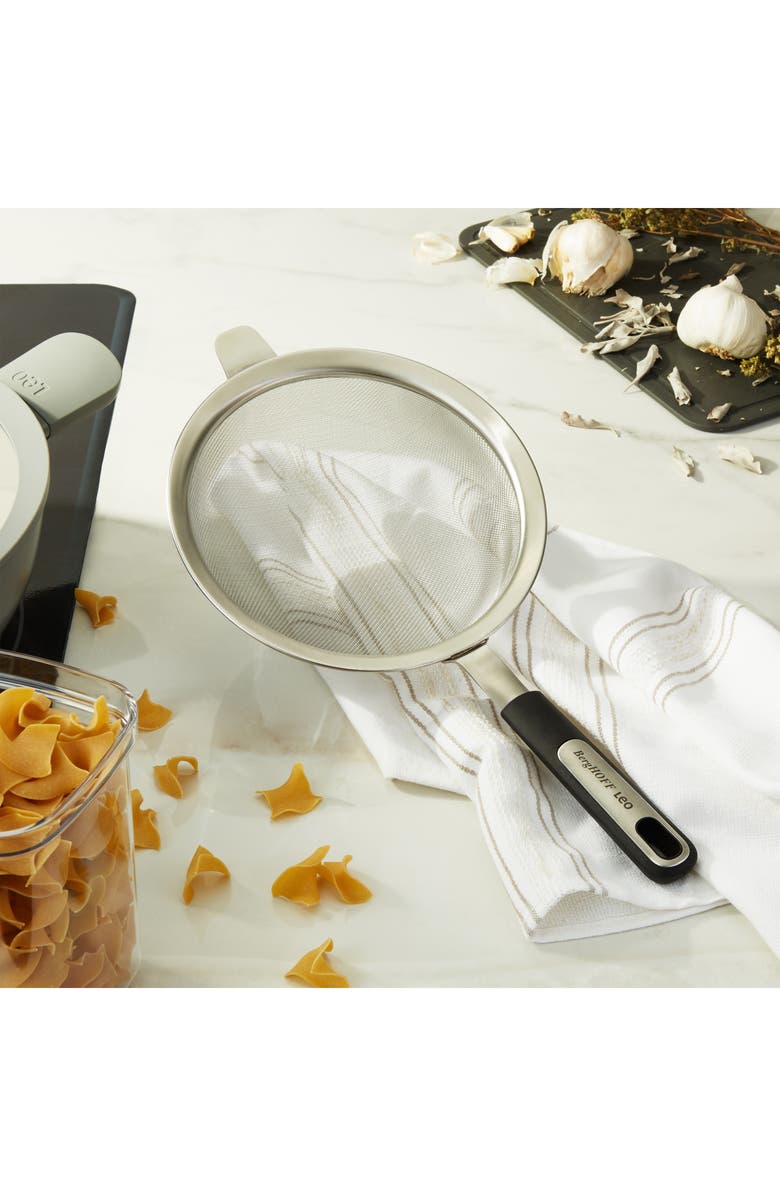 BergHOFF Leo Graphite Stainless Steel Mesh Strainer, Alternate, color, 