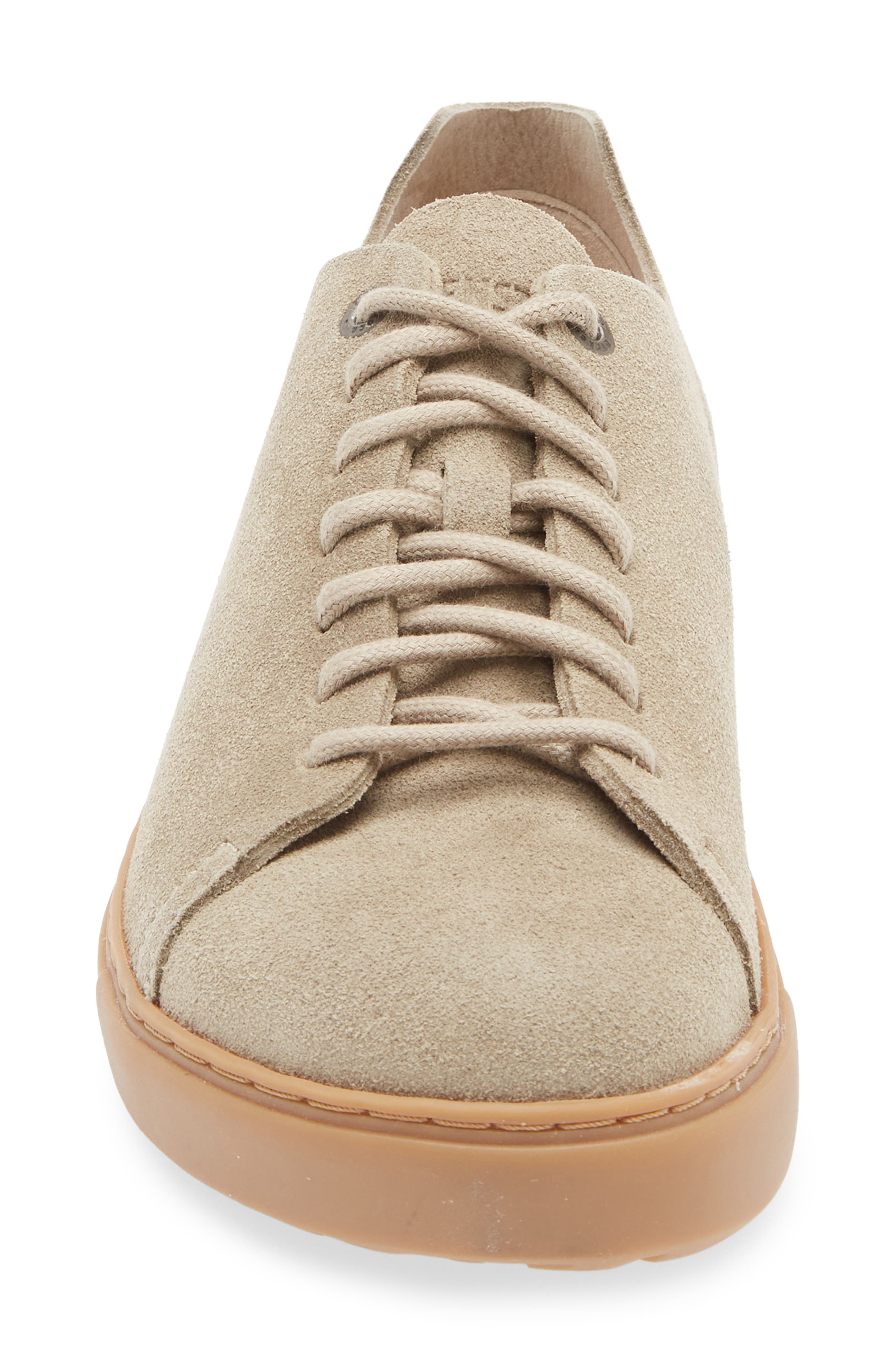 Birkenstock Bend Low Top Sneaker, Alternate, color, Gray Taupe