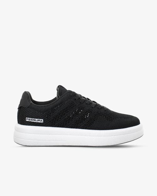 Fessura Foam K Sneaker In Black