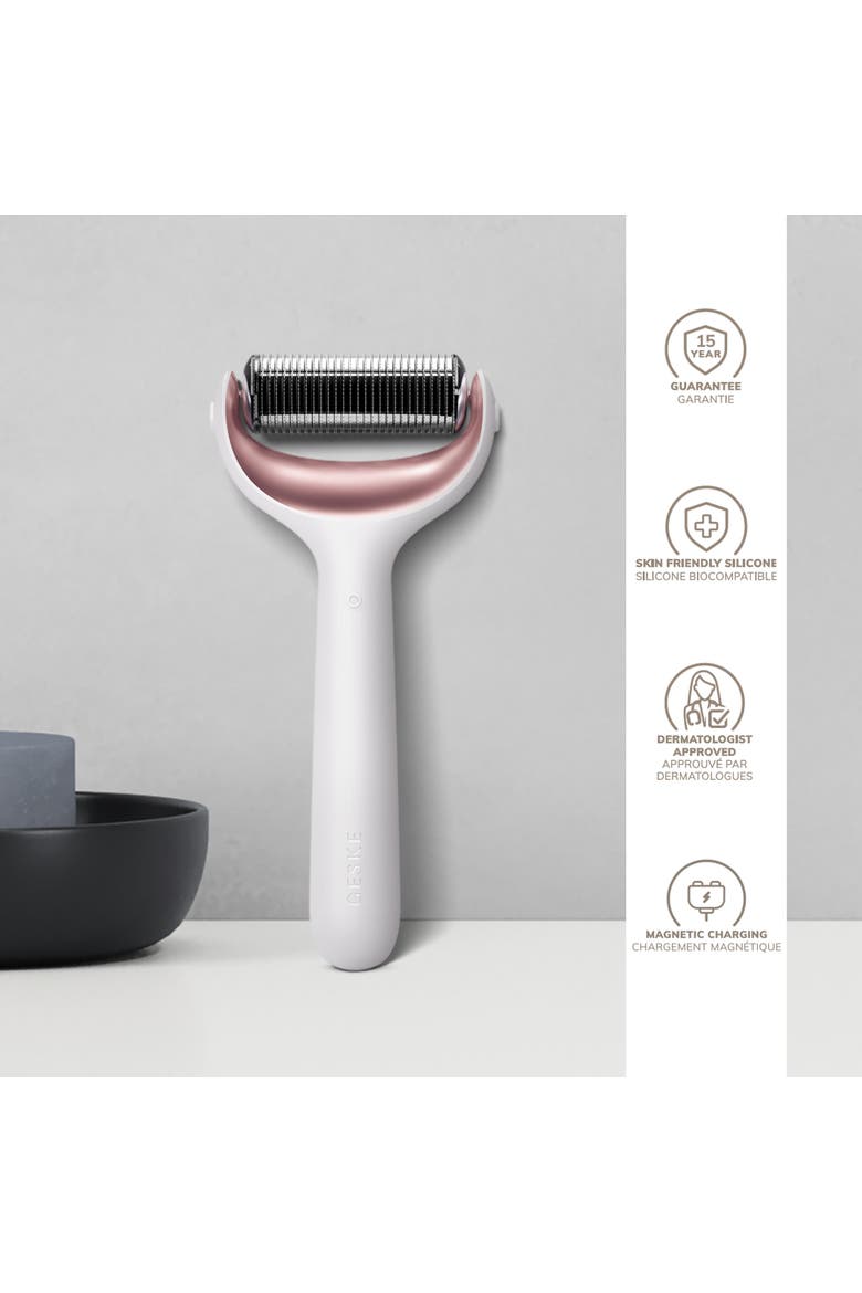 SmartAppGuided MicroNeedle Face & Body Roller | 8 in 1, Alternate, color, Starlight